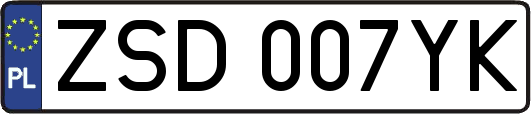 ZSD007YK