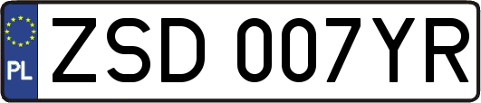 ZSD007YR