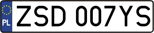 ZSD007YS