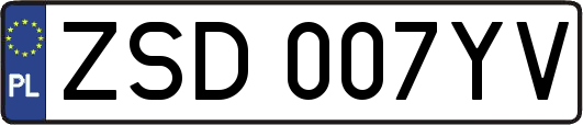 ZSD007YV