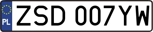 ZSD007YW
