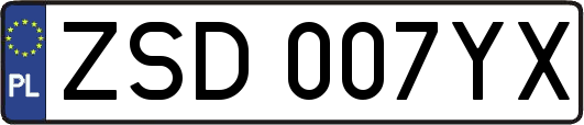 ZSD007YX
