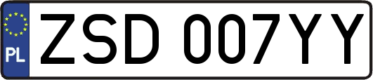 ZSD007YY