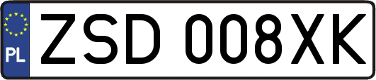ZSD008XK