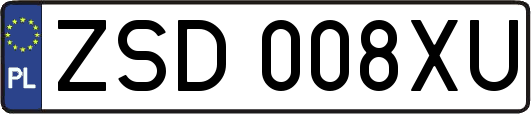 ZSD008XU