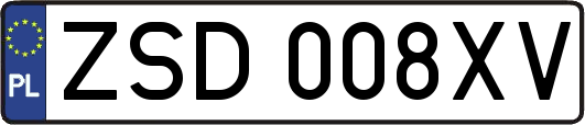 ZSD008XV