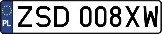 ZSD008XW