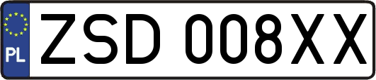 ZSD008XX