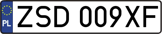 ZSD009XF