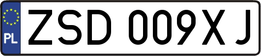 ZSD009XJ