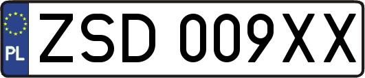 ZSD009XX