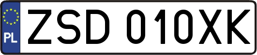 ZSD010XK