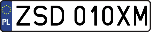 ZSD010XM