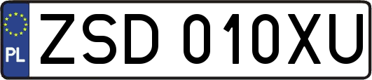ZSD010XU
