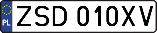 ZSD010XV