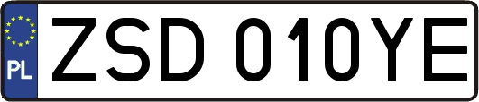 ZSD010YE