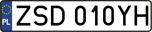 ZSD010YH