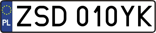 ZSD010YK