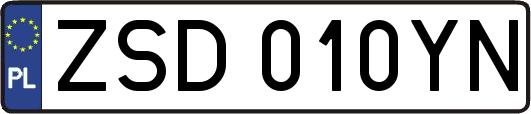 ZSD010YN