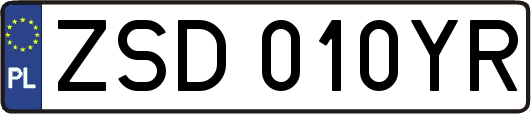 ZSD010YR