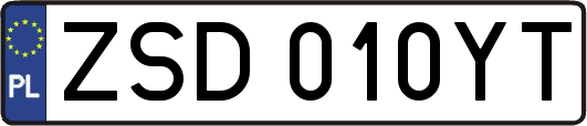 ZSD010YT