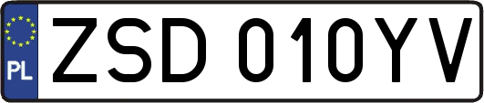 ZSD010YV