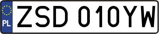 ZSD010YW