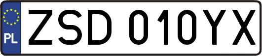 ZSD010YX