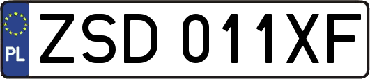 ZSD011XF