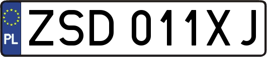 ZSD011XJ