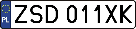 ZSD011XK