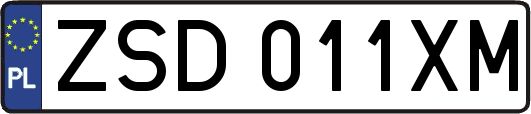 ZSD011XM