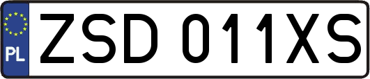 ZSD011XS
