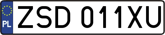 ZSD011XU