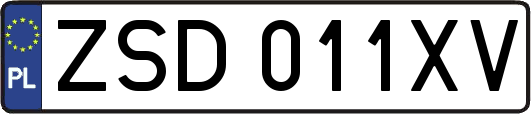 ZSD011XV