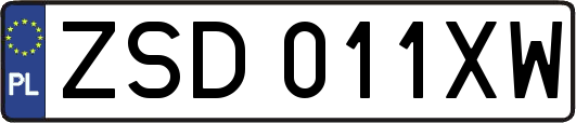 ZSD011XW