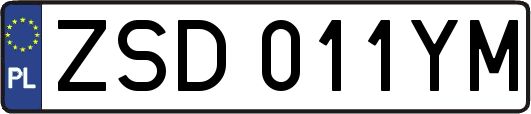 ZSD011YM