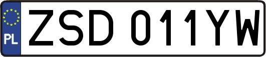 ZSD011YW