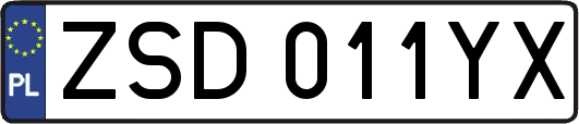ZSD011YX