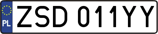 ZSD011YY