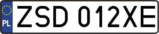 ZSD012XE