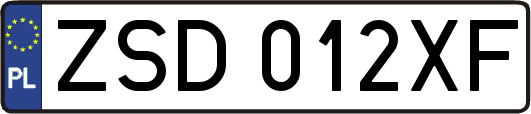 ZSD012XF