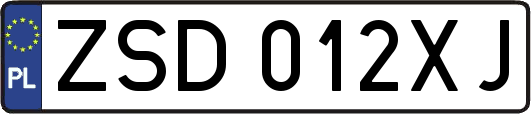ZSD012XJ