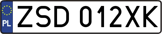 ZSD012XK