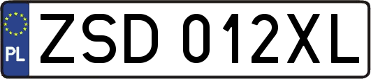 ZSD012XL