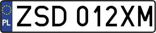 ZSD012XM