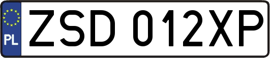 ZSD012XP