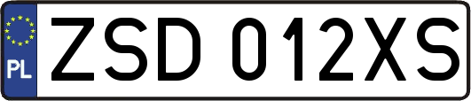 ZSD012XS