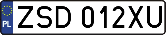 ZSD012XU