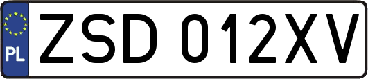 ZSD012XV